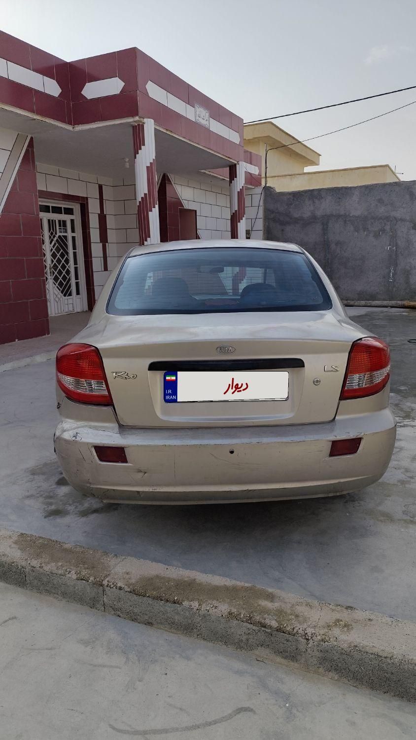 کیا ریو مونتاژ دنده ای LS - 1390