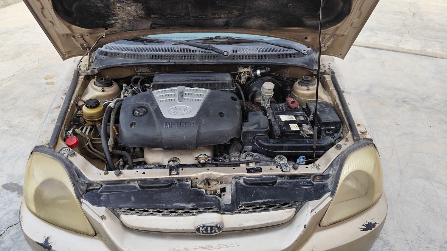 کیا ریو مونتاژ دنده ای LS - 1390