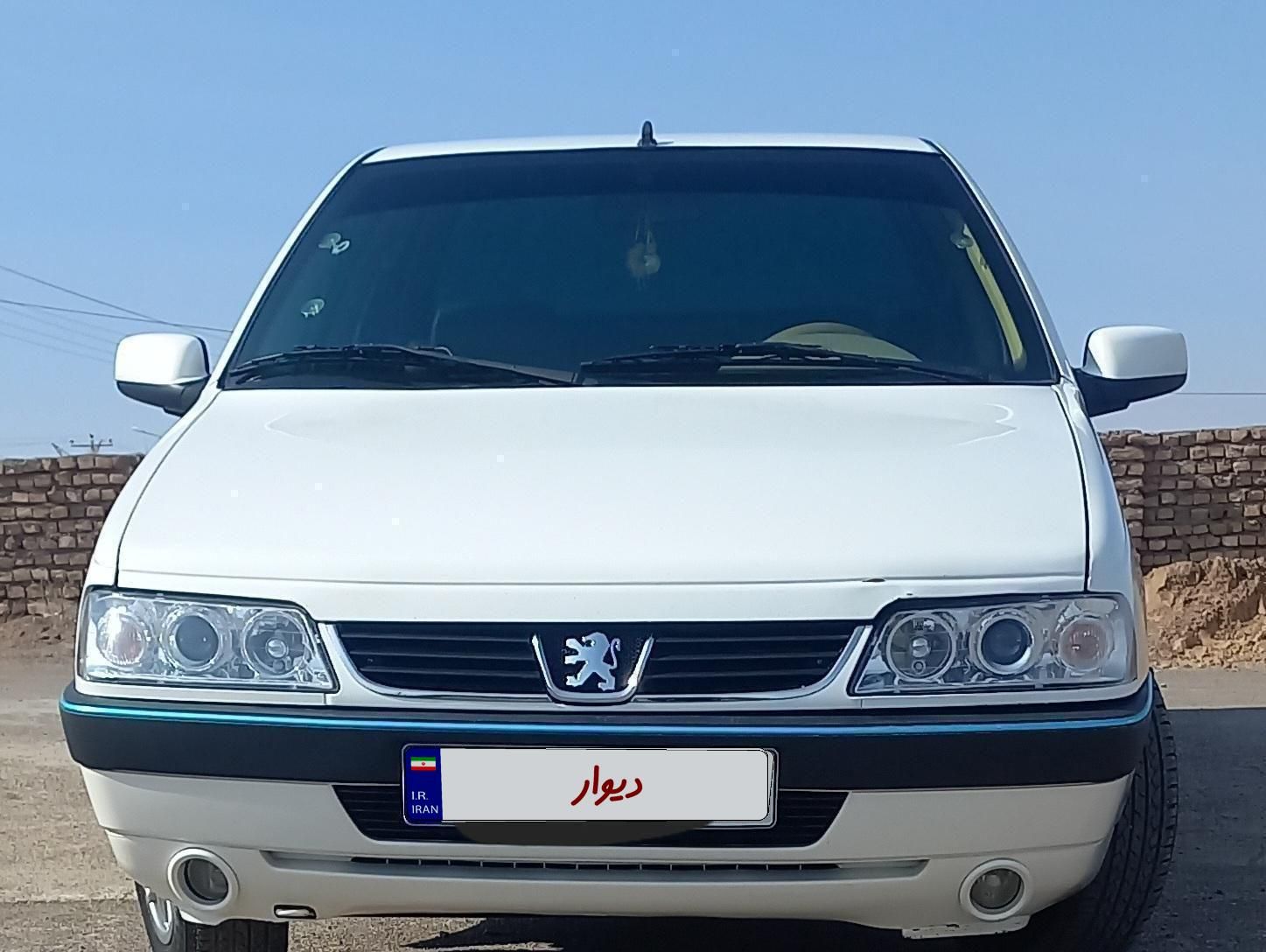پژو 405 SLX بنزینی TU5 - 1394