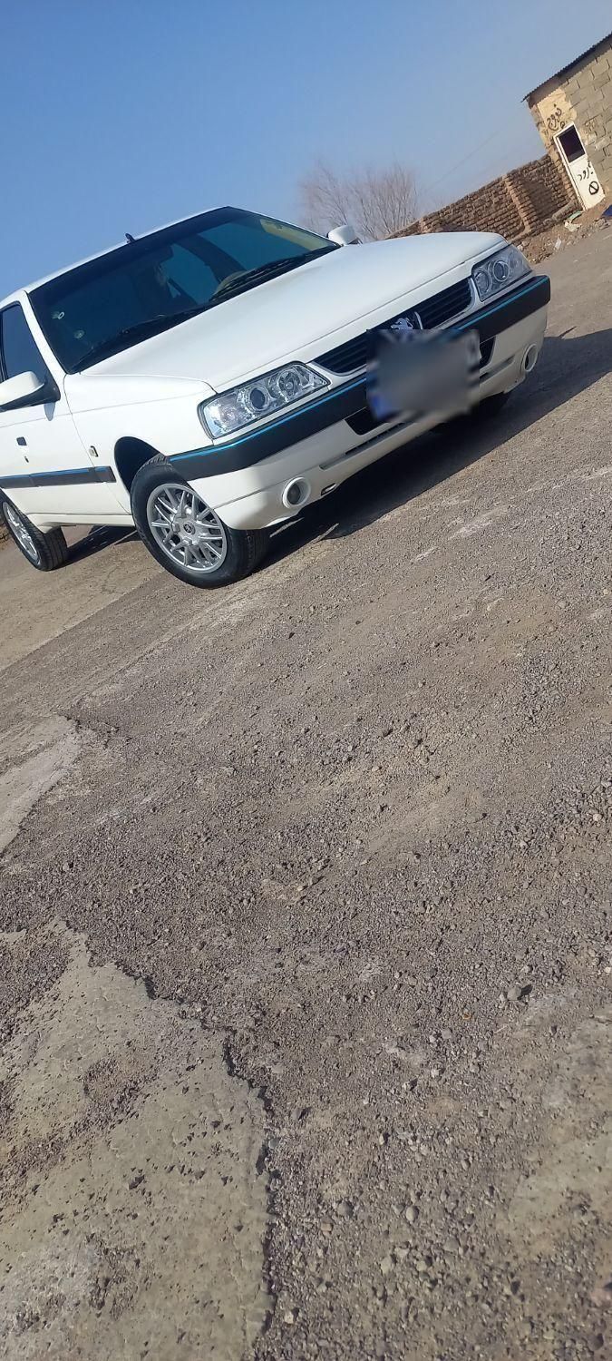 پژو 405 SLX بنزینی TU5 - 1394