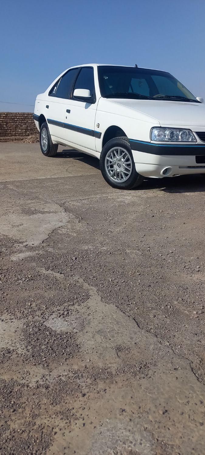 پژو 405 SLX بنزینی TU5 - 1394