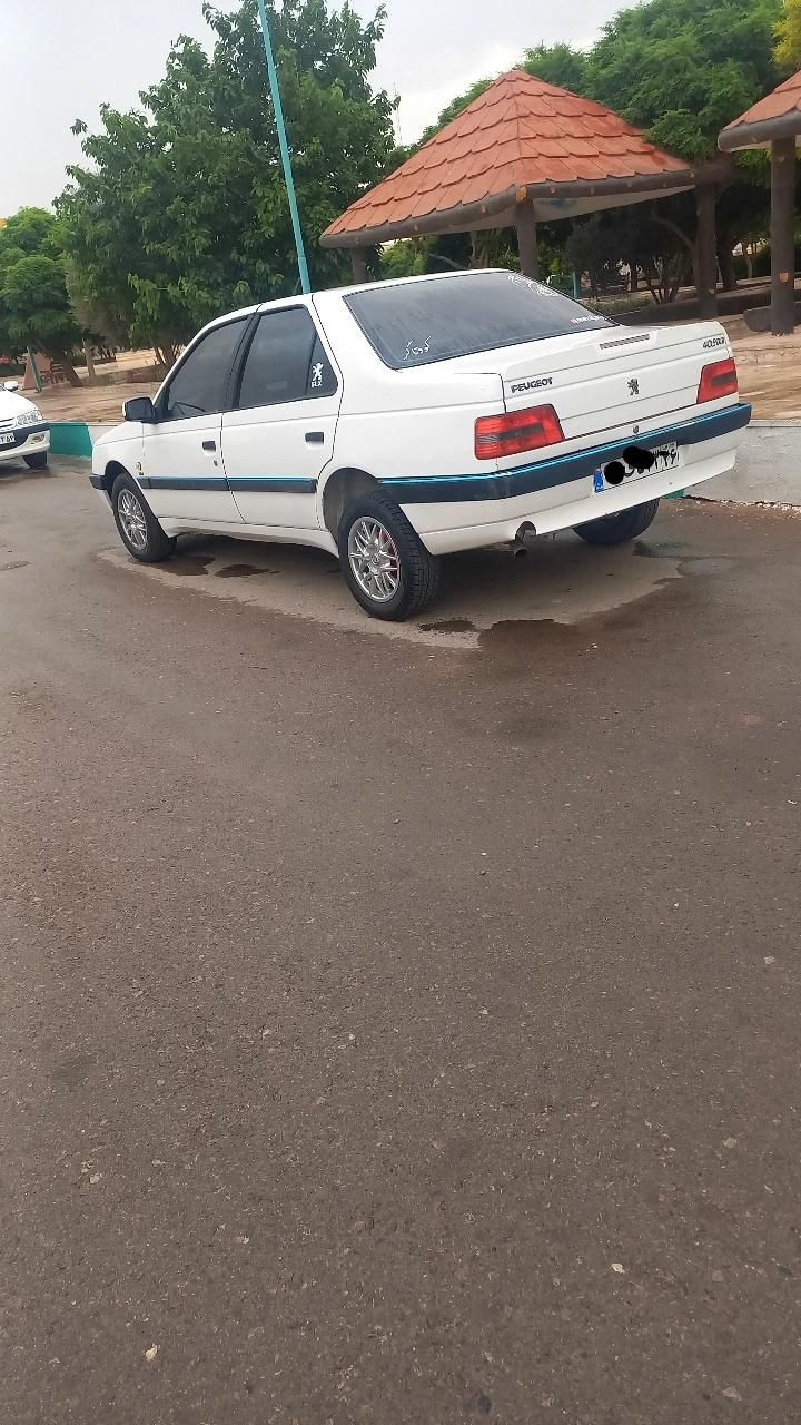 پژو 405 SLX بنزینی TU5 - 1394