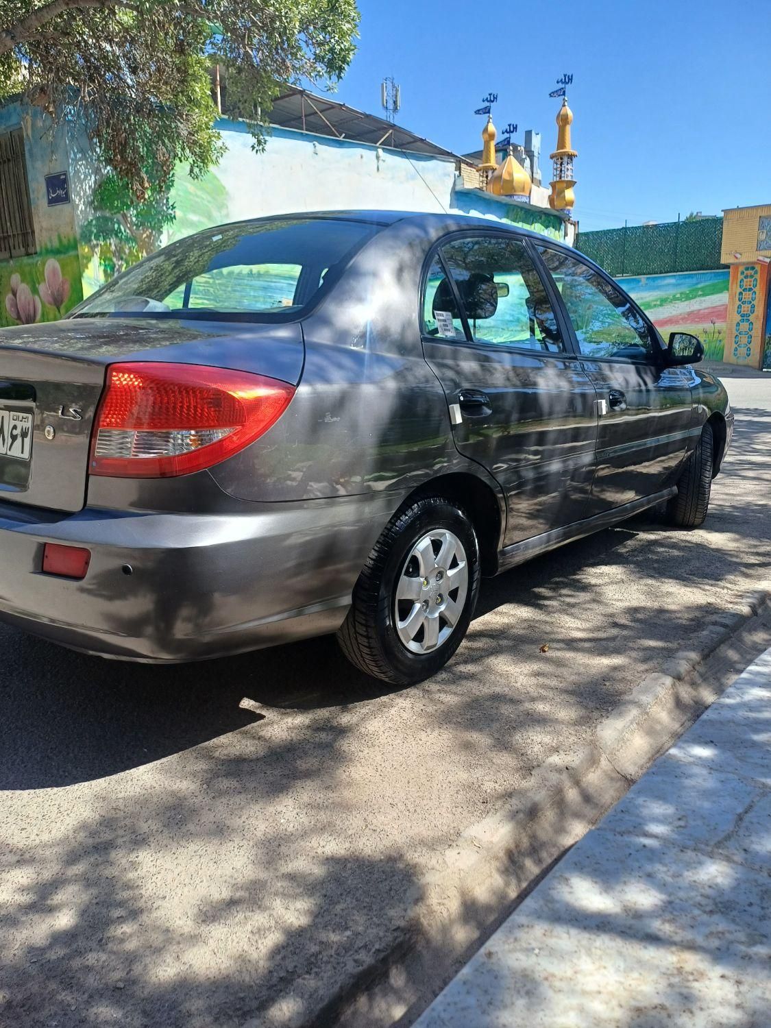 کیا ریو مونتاژ دنده ای LS - 1386