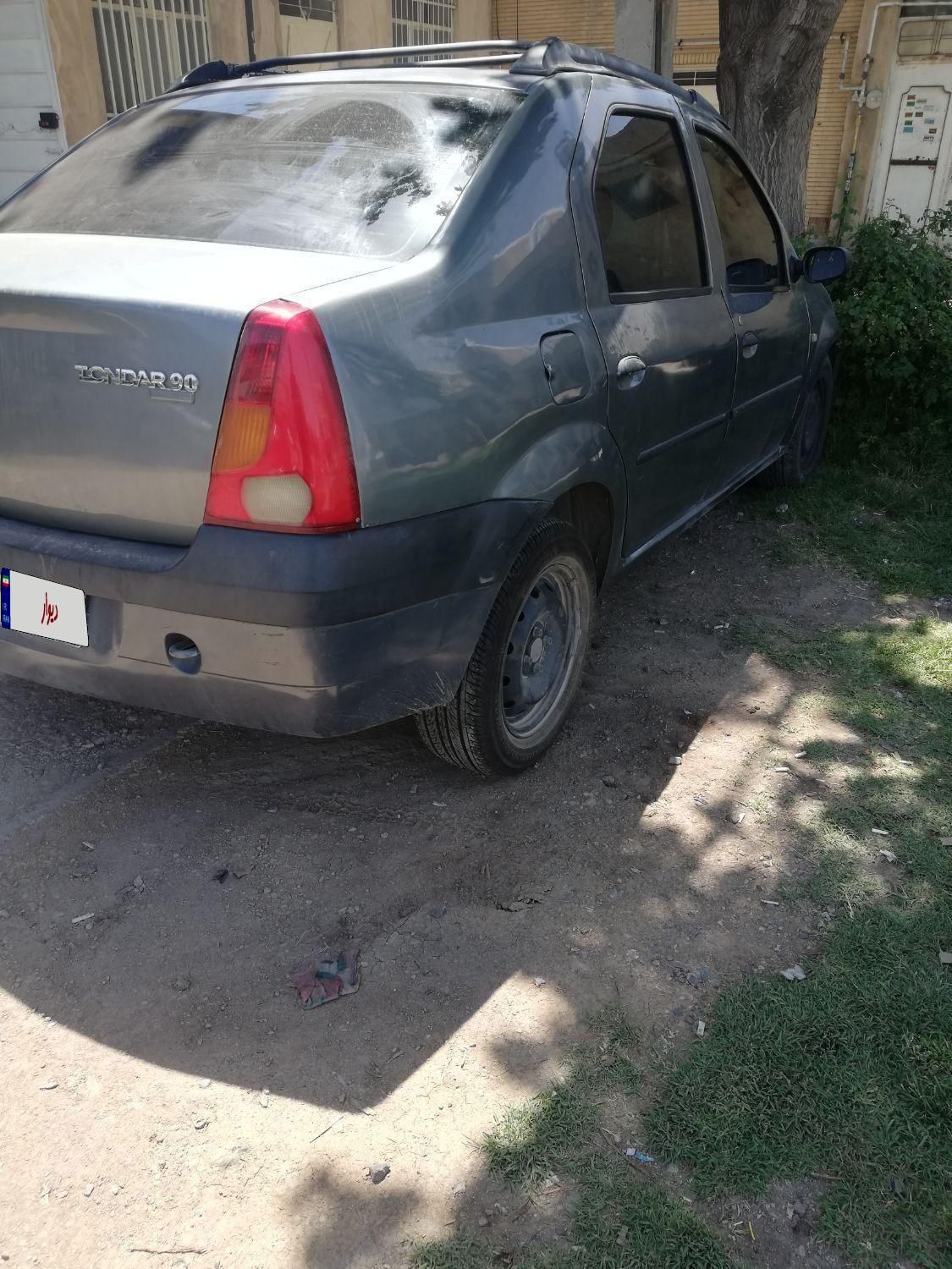 رنو تندر 90 E1 - 1388