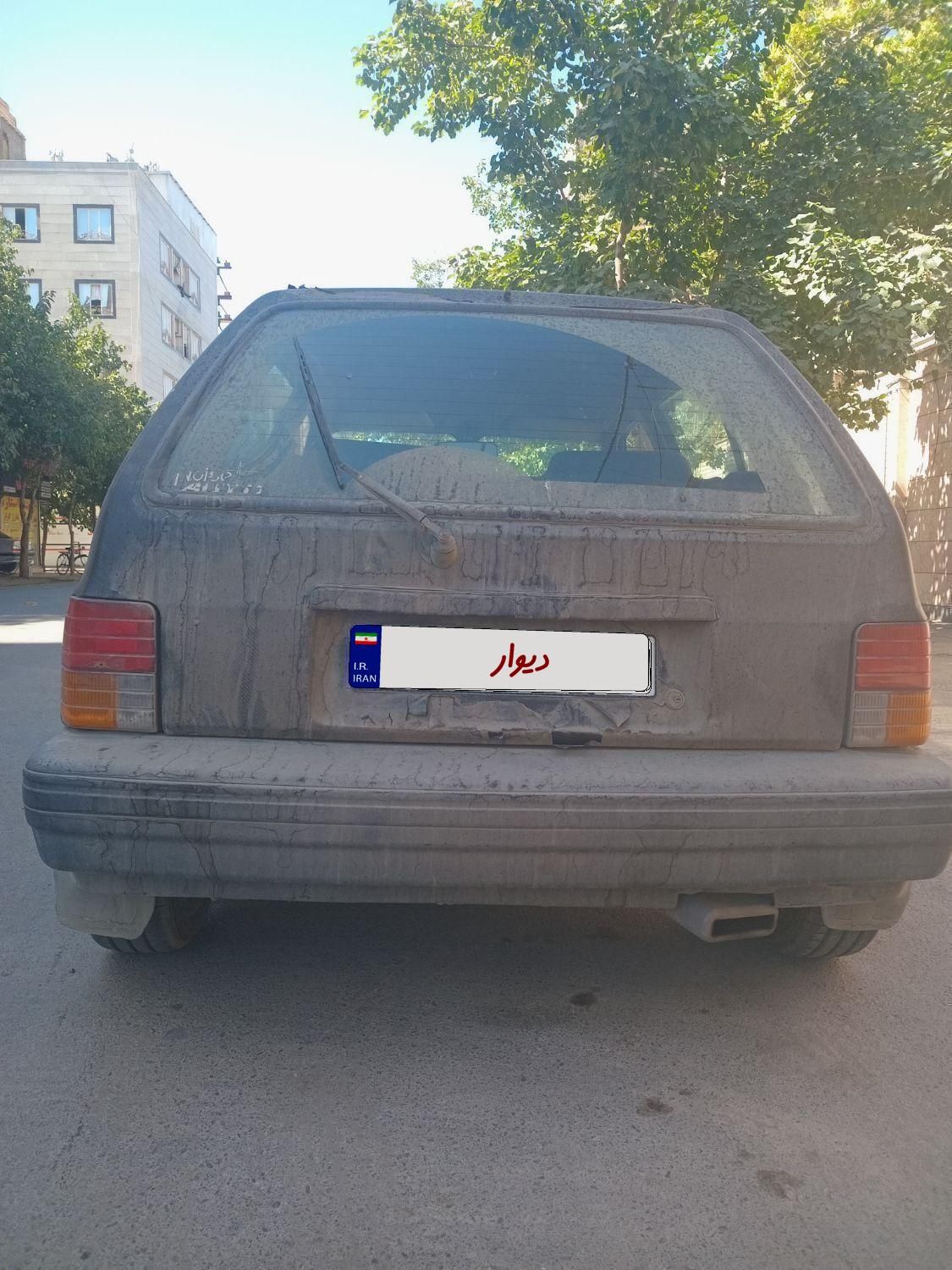 پراید 111 LX - 1383