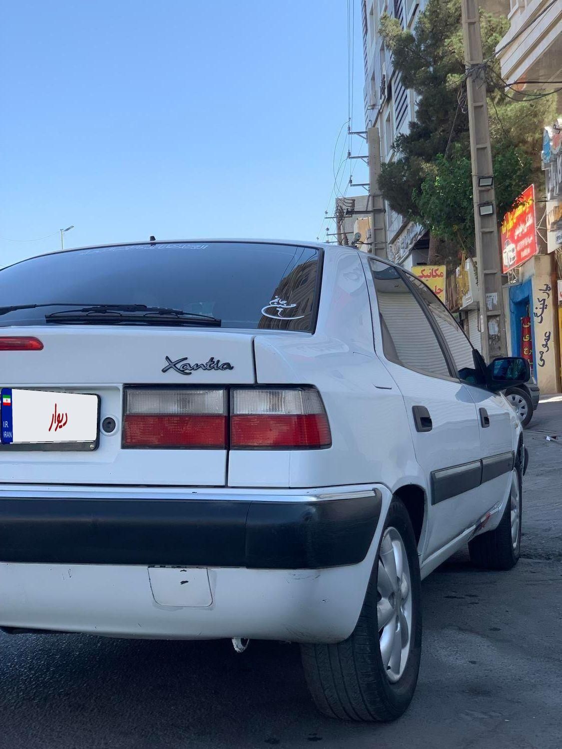 سیتروئن زانتیا X - 1388