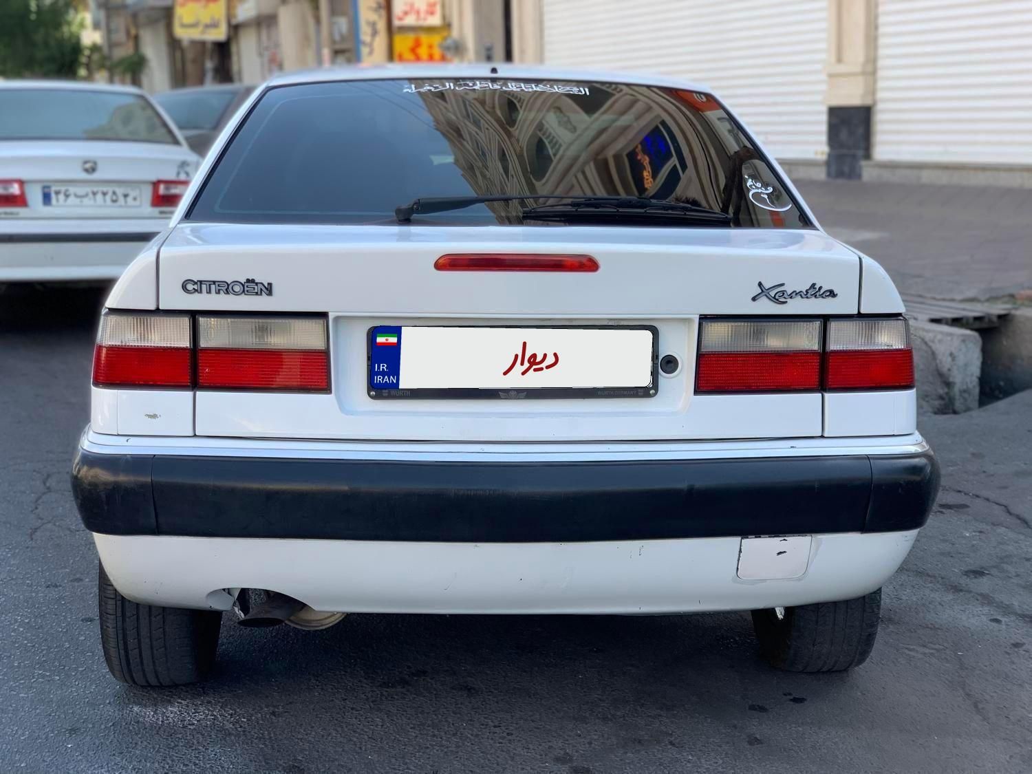 سیتروئن زانتیا X - 1388