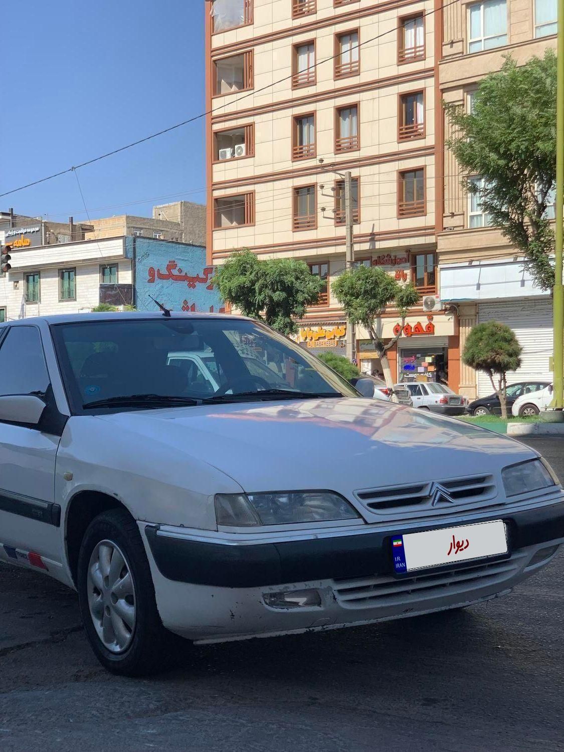 سیتروئن زانتیا X - 1388