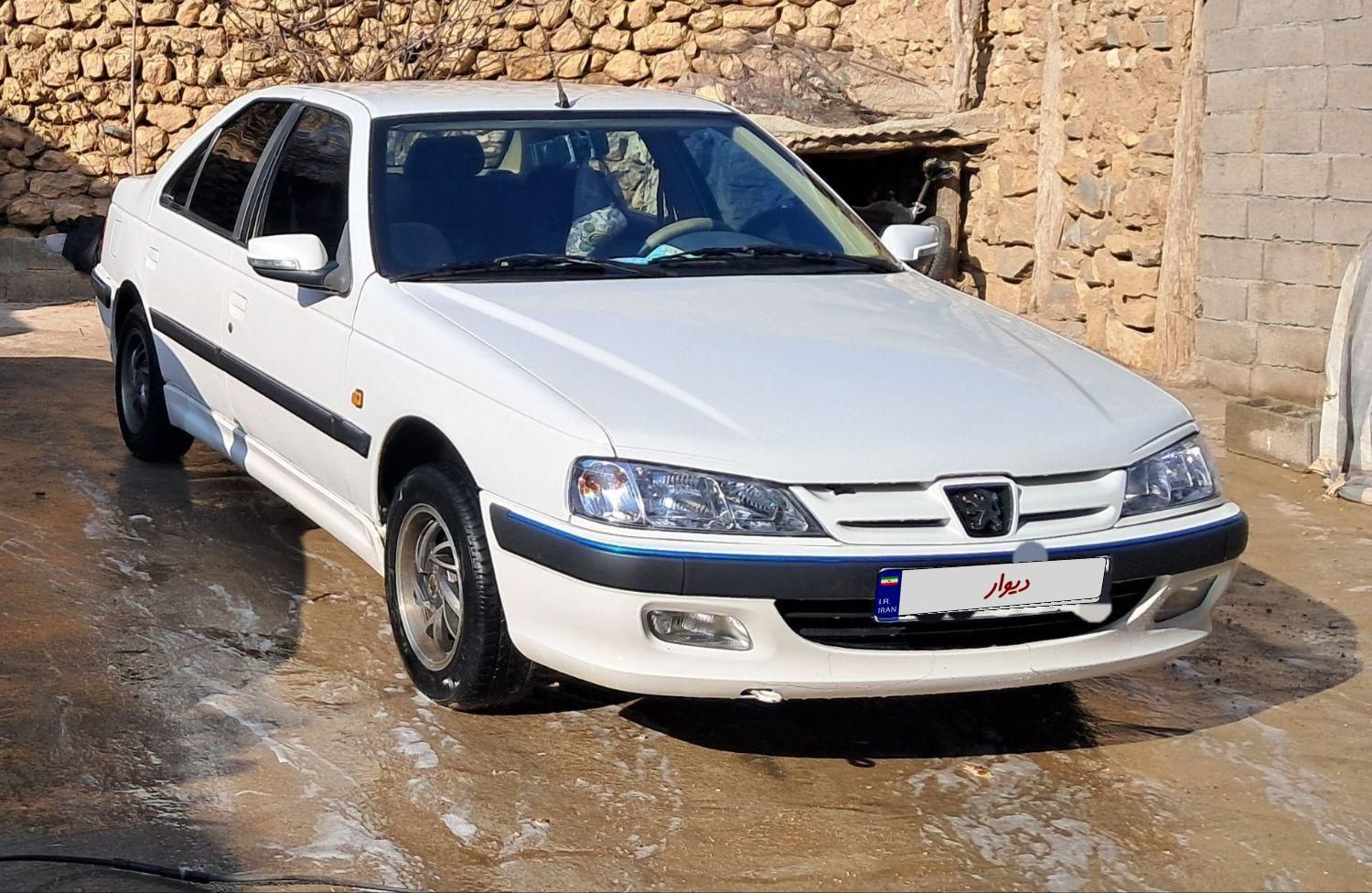 پژو پارس ELX-XU7P سفارشی - 1394