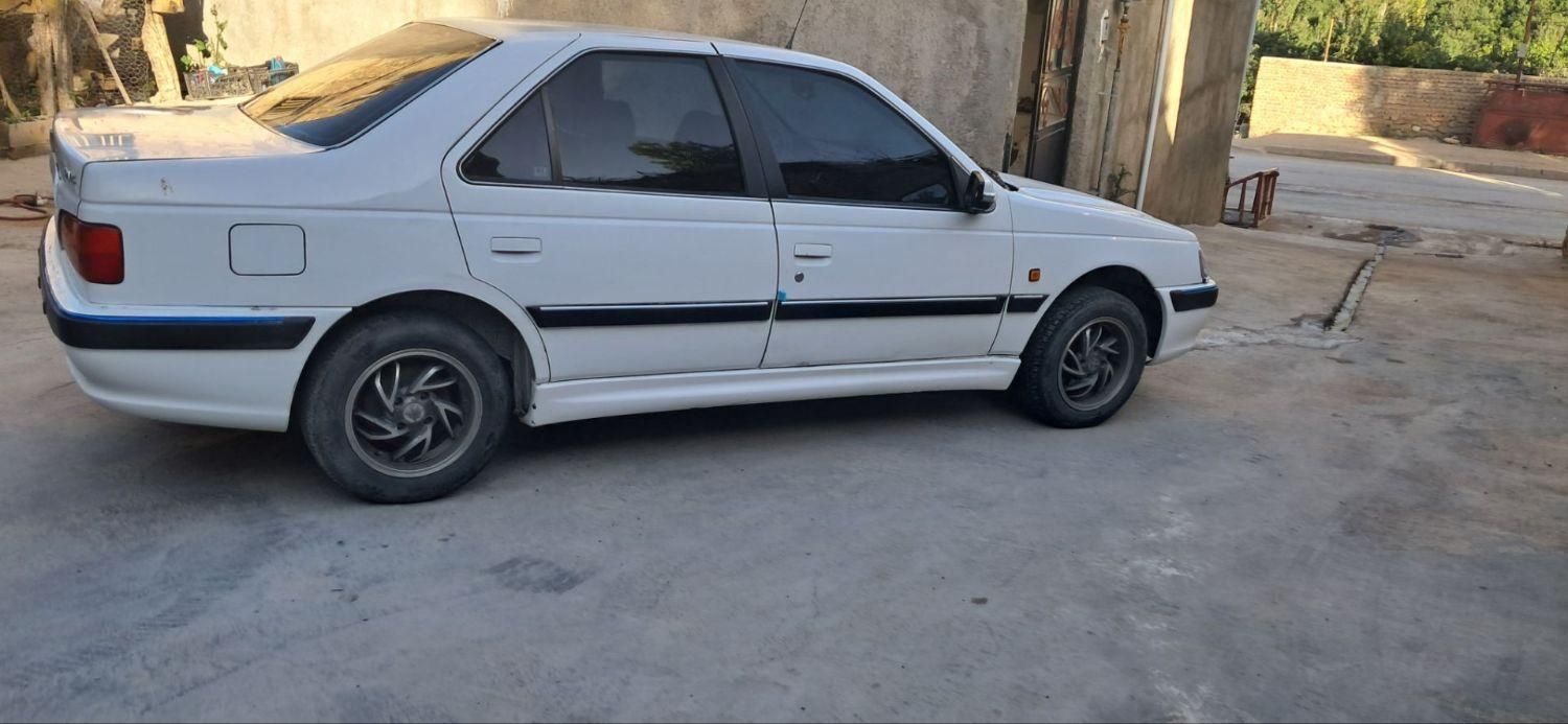 پژو پارس ELX-XU7P سفارشی - 1394