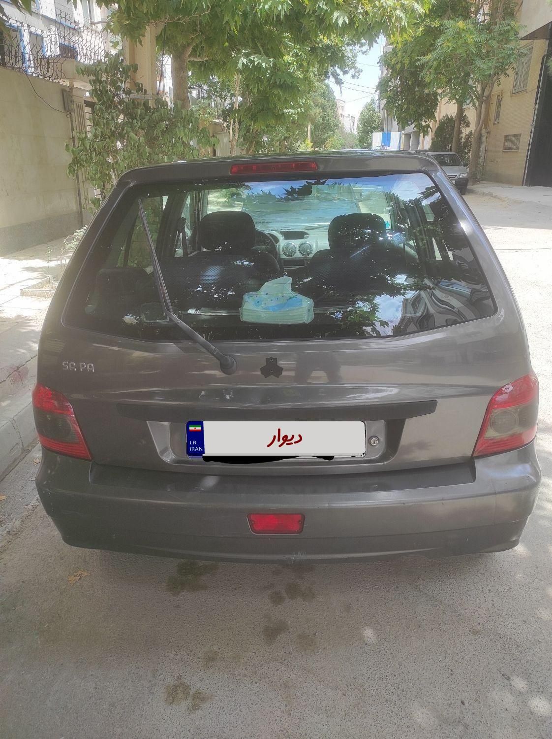 پراید 111 SL - 1389