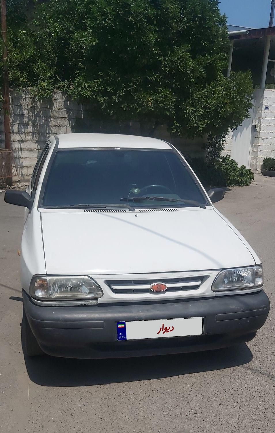 پراید صبا بنزینی - 1383