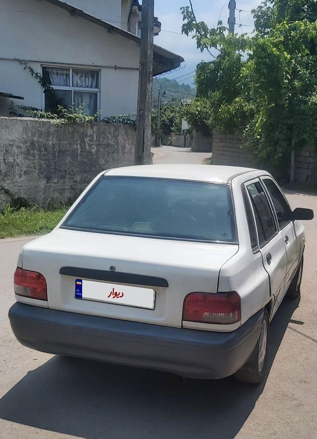 پراید صبا بنزینی - 1383