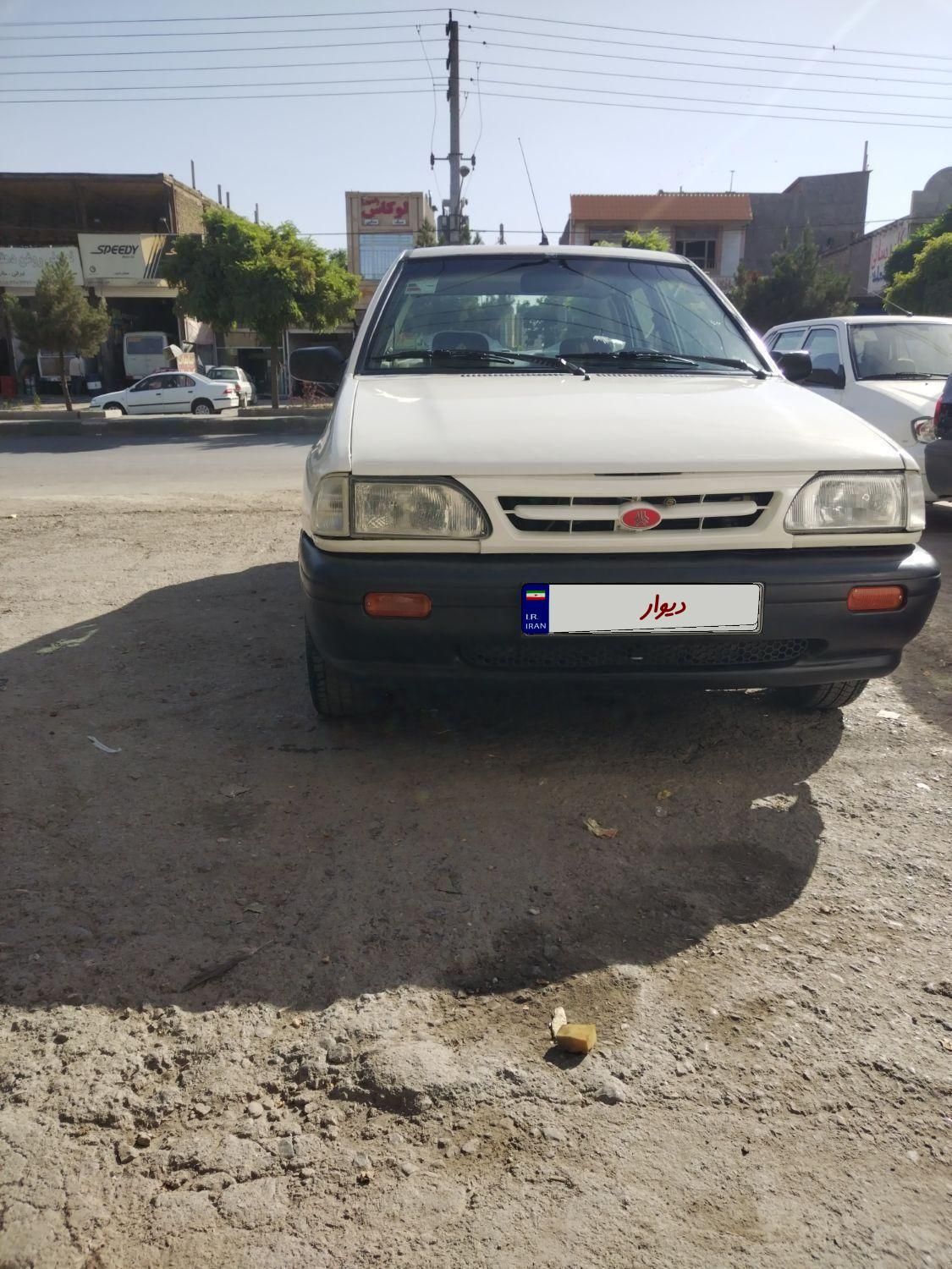 پراید صبا بنزینی - 1385