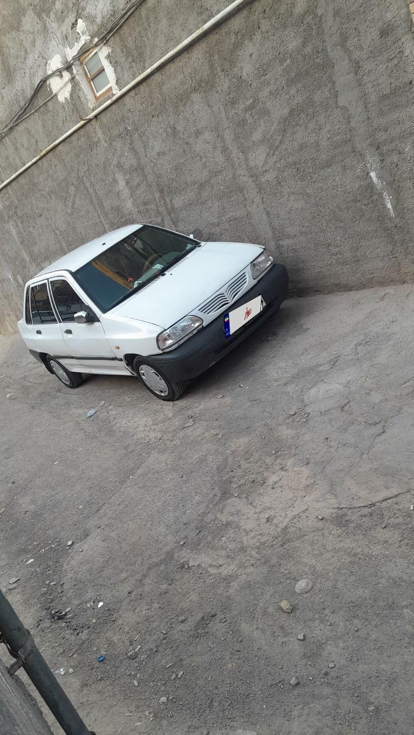 پراید صبا بنزینی - 1390