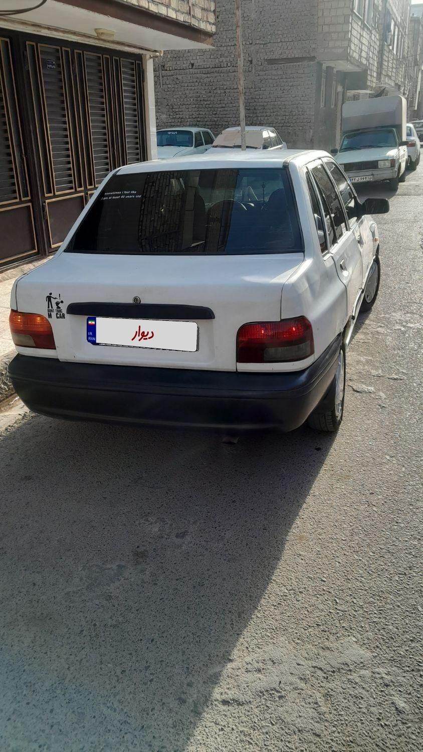 پراید صبا بنزینی - 1390