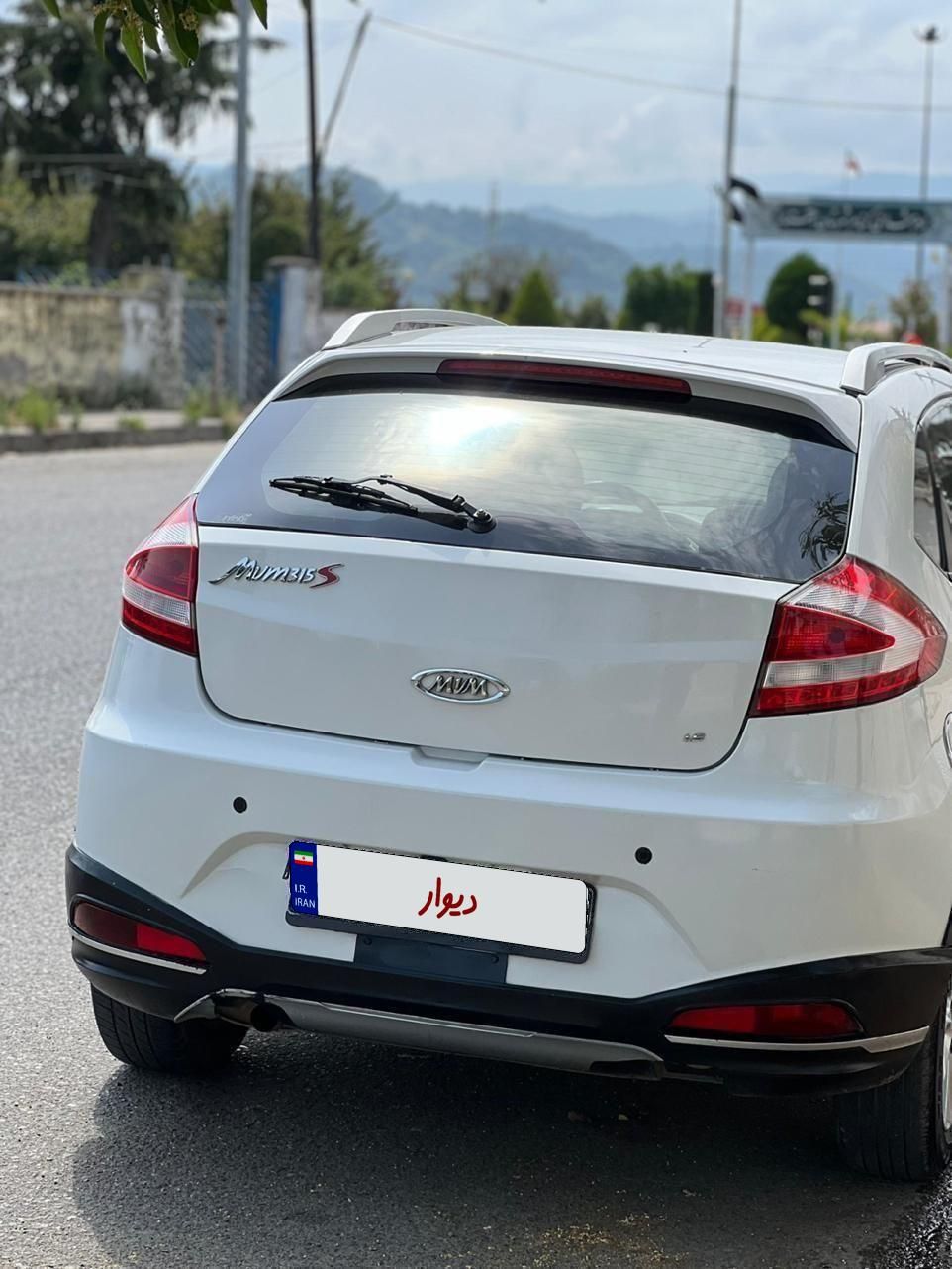 ام وی ام 315 هاچ بک اسپرت اکسلنت - 1396