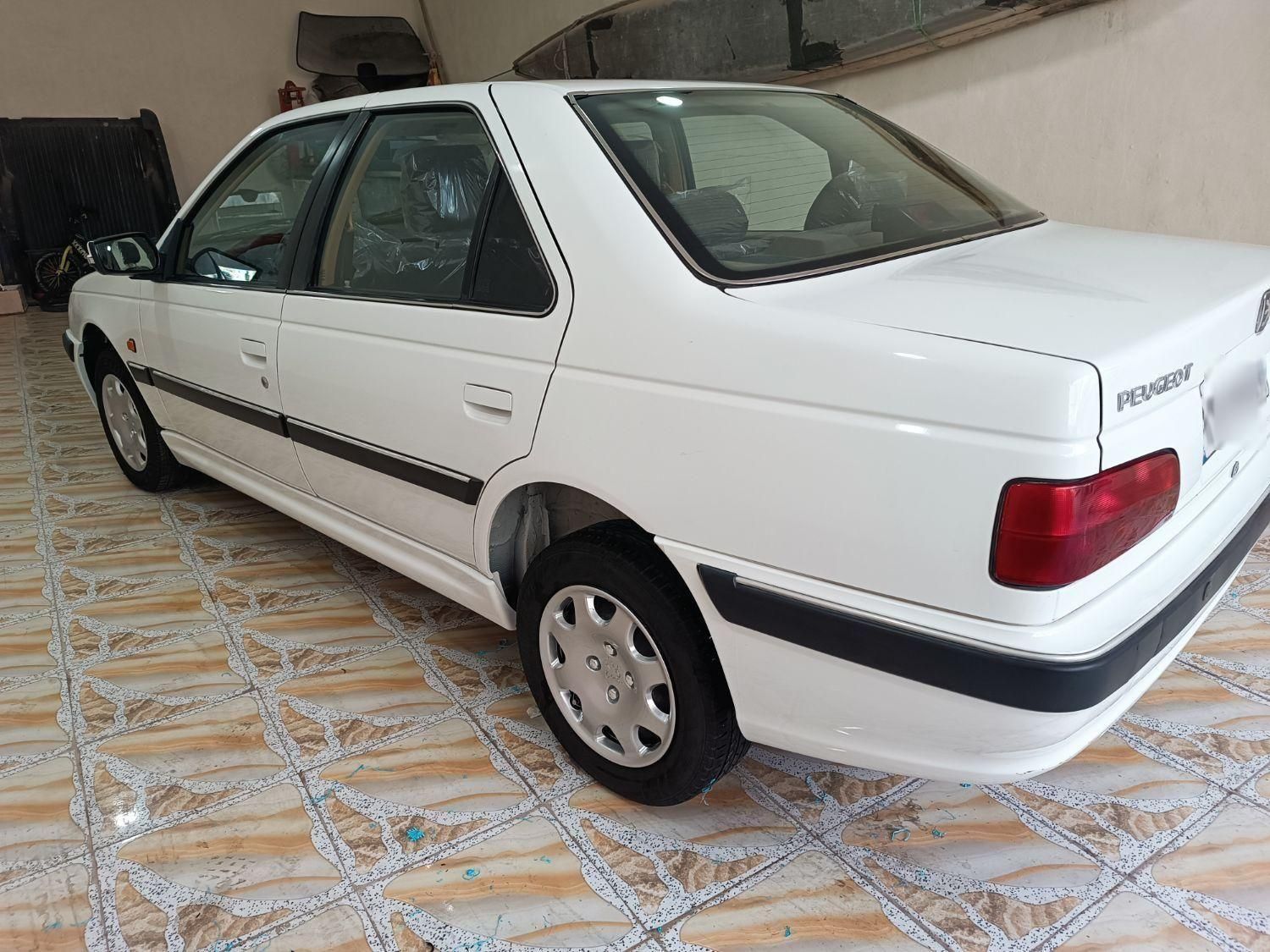 پژو پارس سال - 1396
