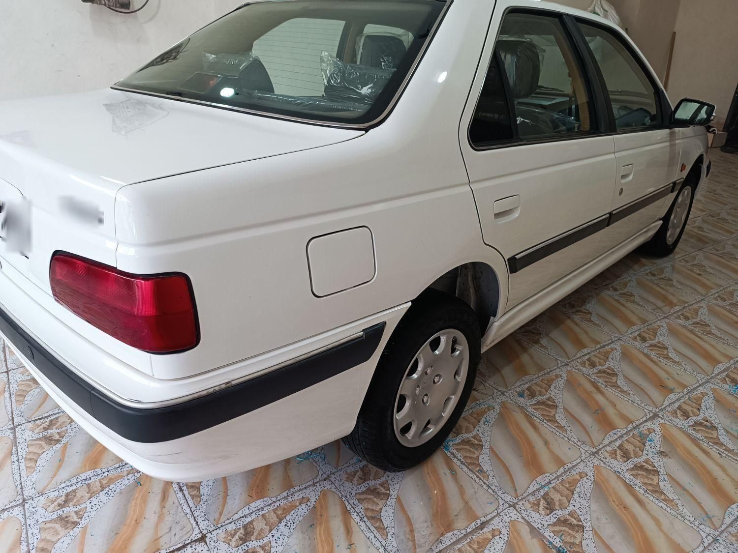 پژو پارس سال - 1396