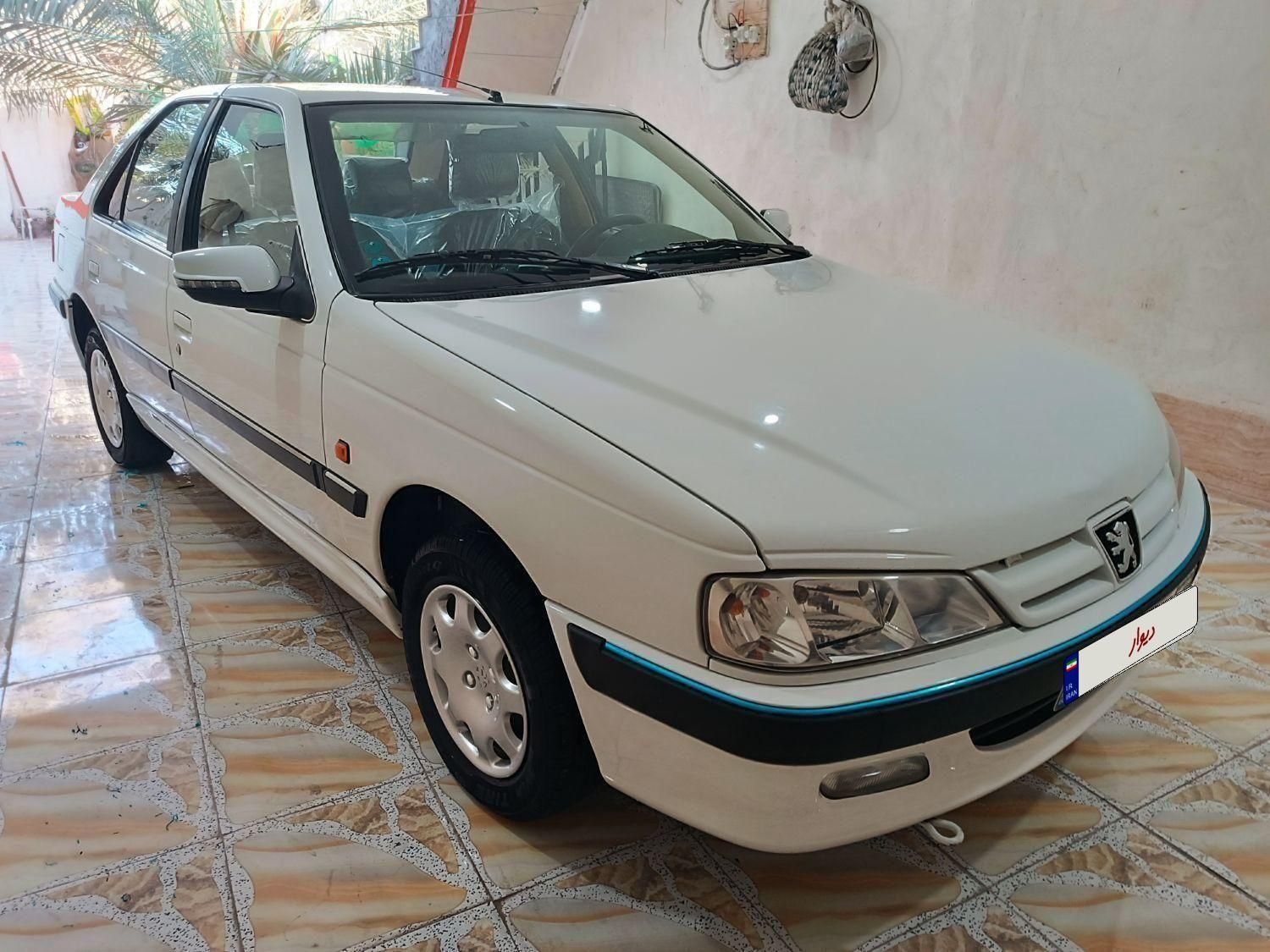 پژو پارس سال - 1396