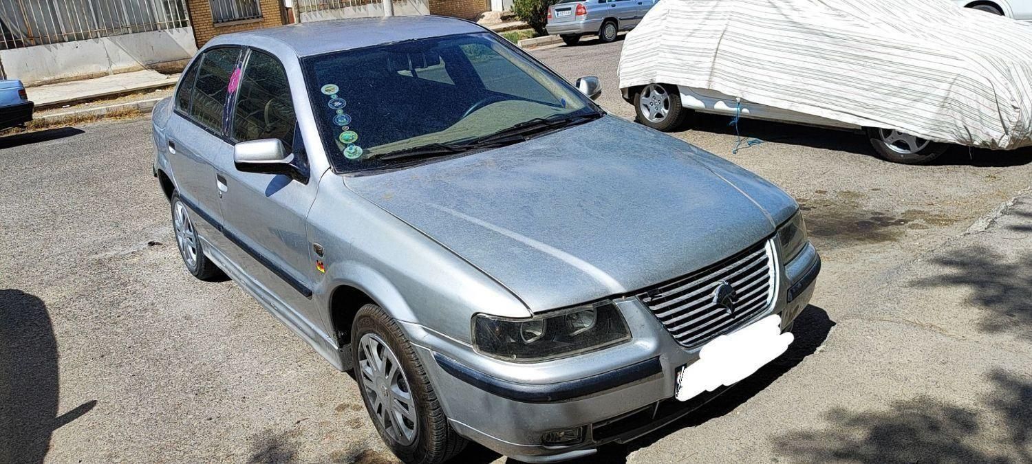 سمند X7 بنزینی - 1385