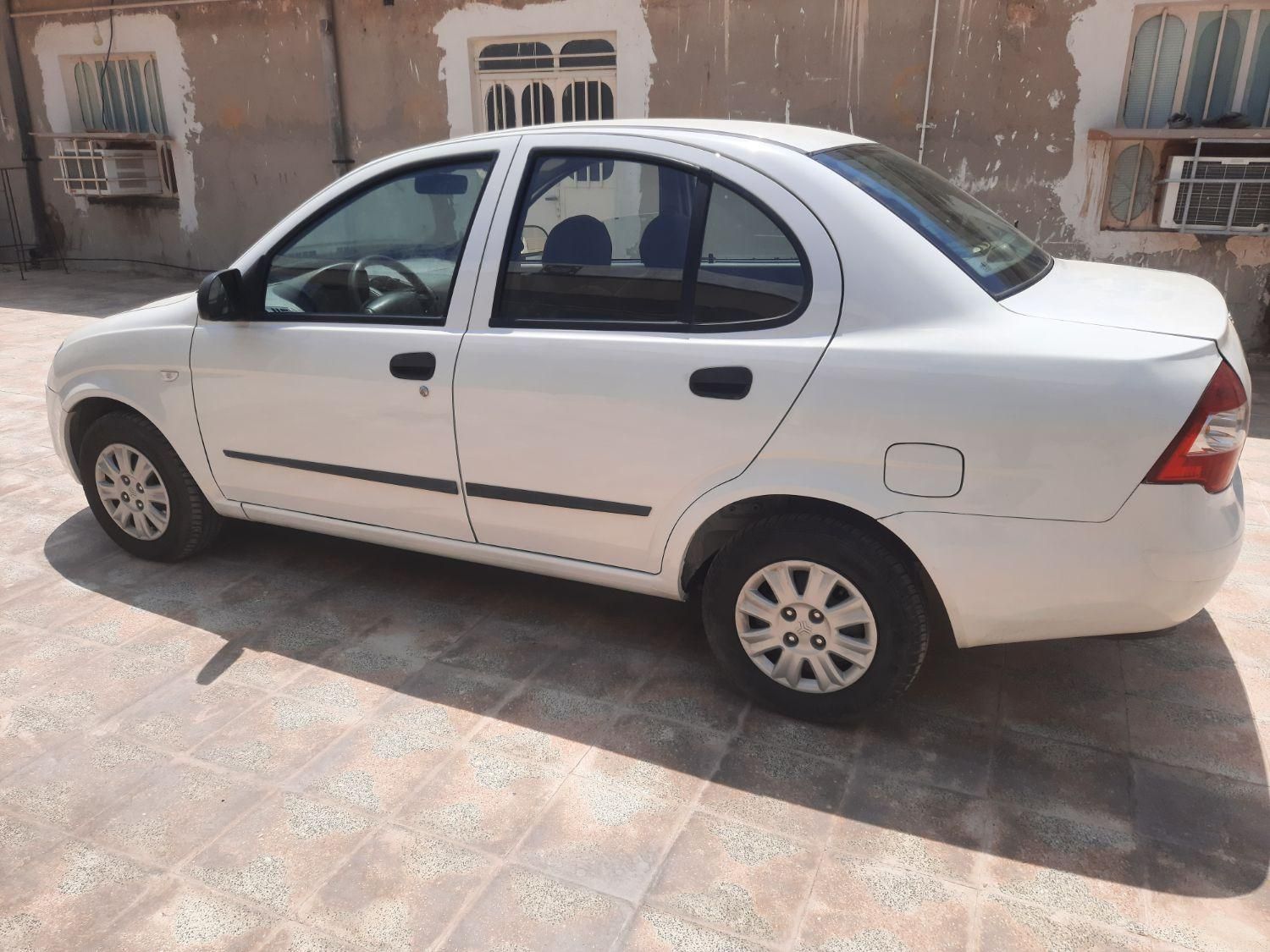 تیبا صندوق دار SX - 1398