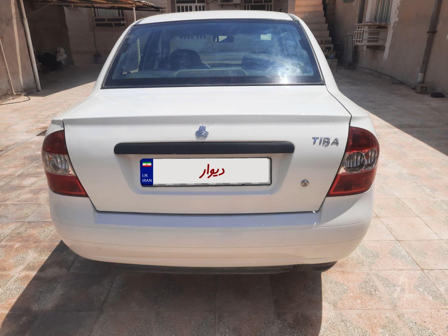 تیبا صندوق دار SX - 1398