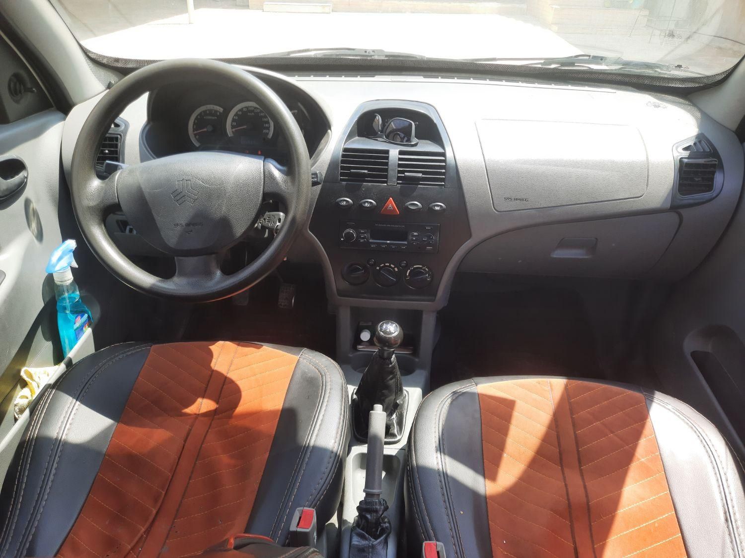 تیبا صندوق دار SX - 1398