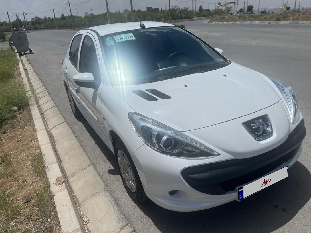 پژو 207 دنده‌ای TU3 - 1402