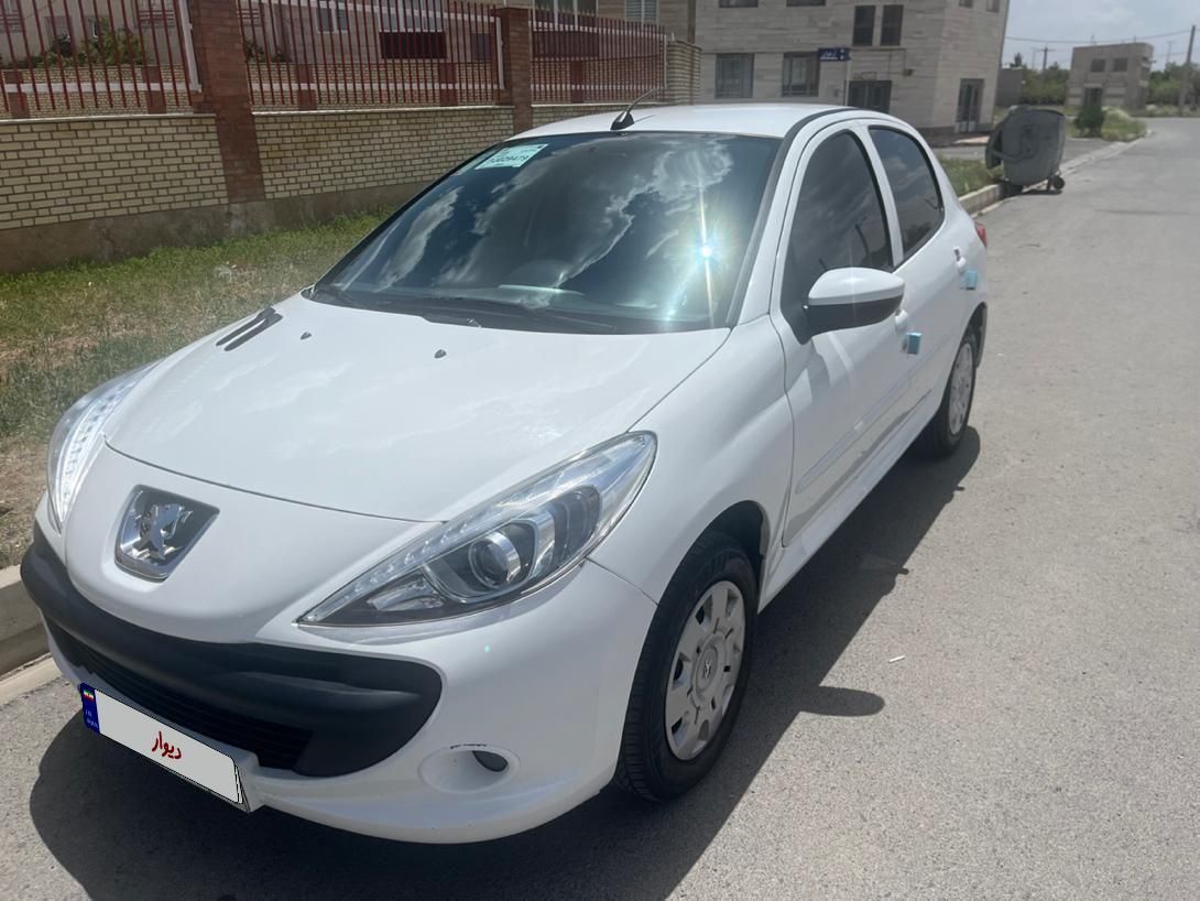 پژو 207 دنده‌ای TU3 - 1402
