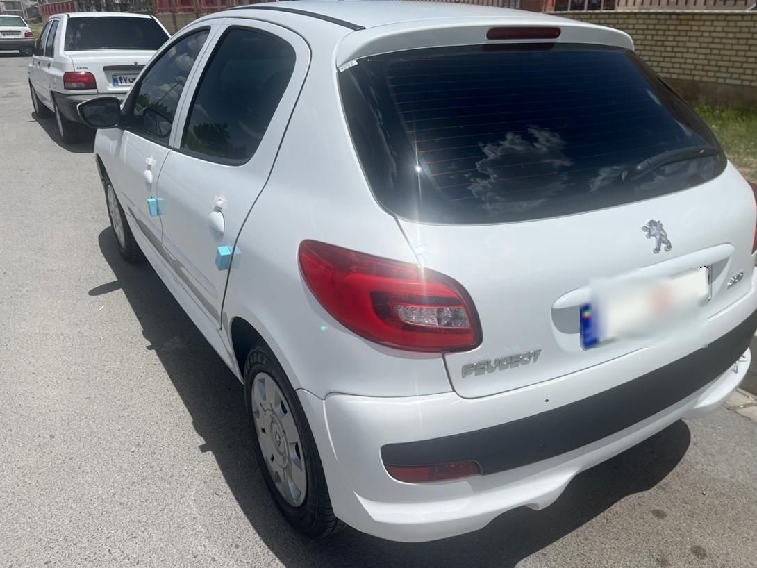 پژو 207 دنده‌ای TU3 - 1402