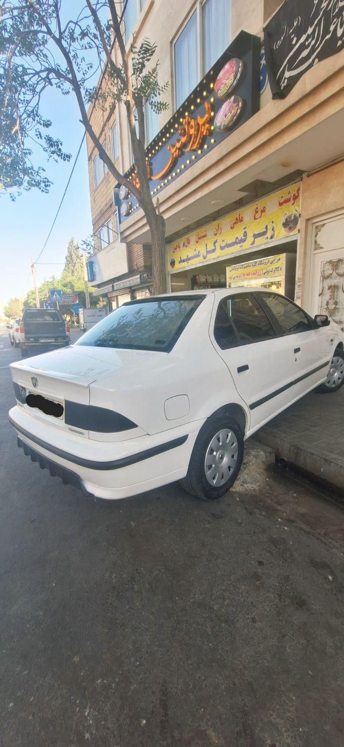 سمند LX EF7 دوگانه سوز - 1395