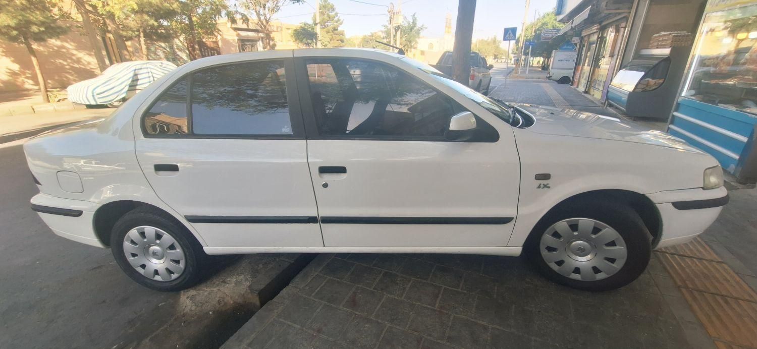 سمند LX EF7 دوگانه سوز - 1395