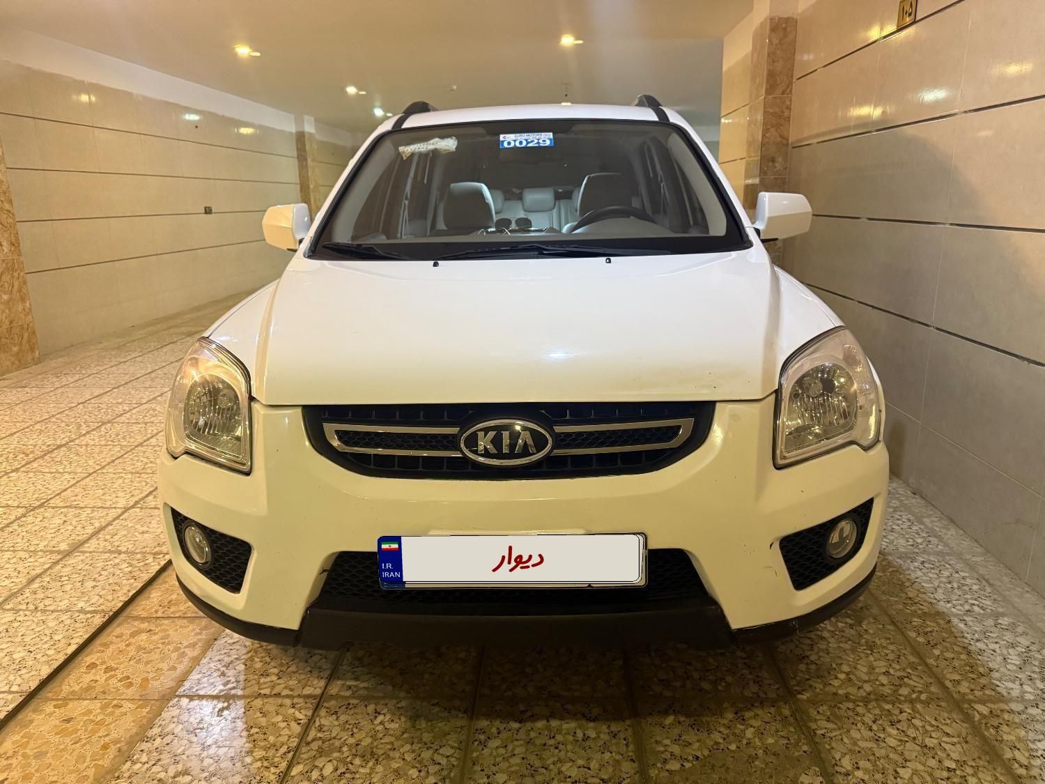 کیا اسپورتیج 6 سیلندر 2700cc - 2010