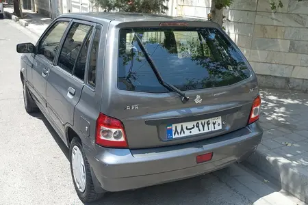 پراید 111 SE - 1392