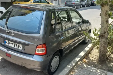 پراید 111 SE - 1392