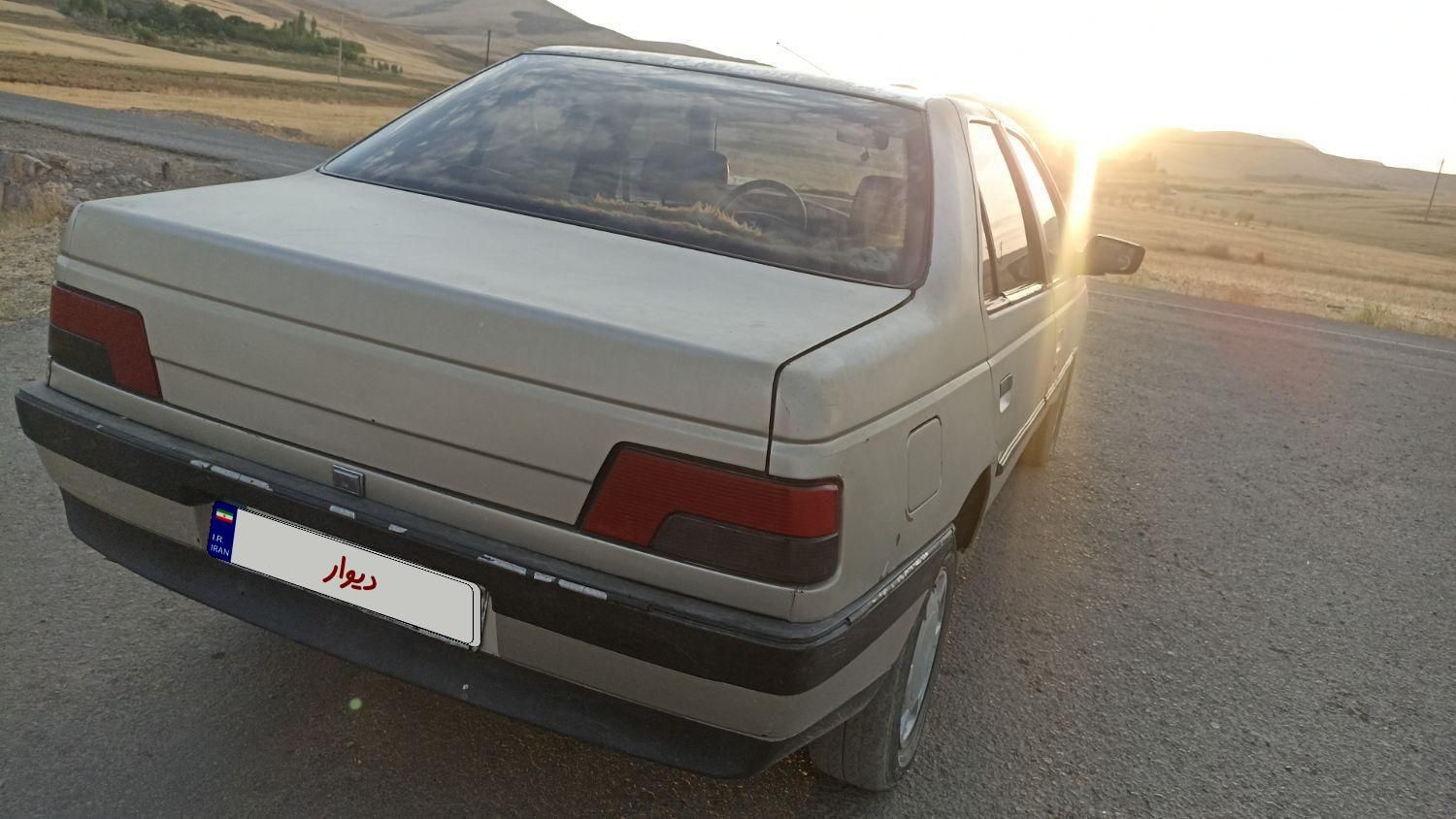 پژو 405 GLX - 1385