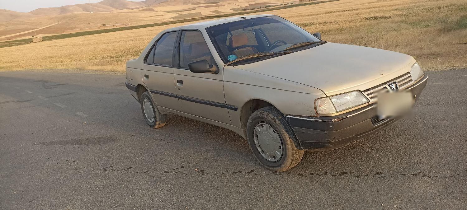 پژو 405 GLX - 1385