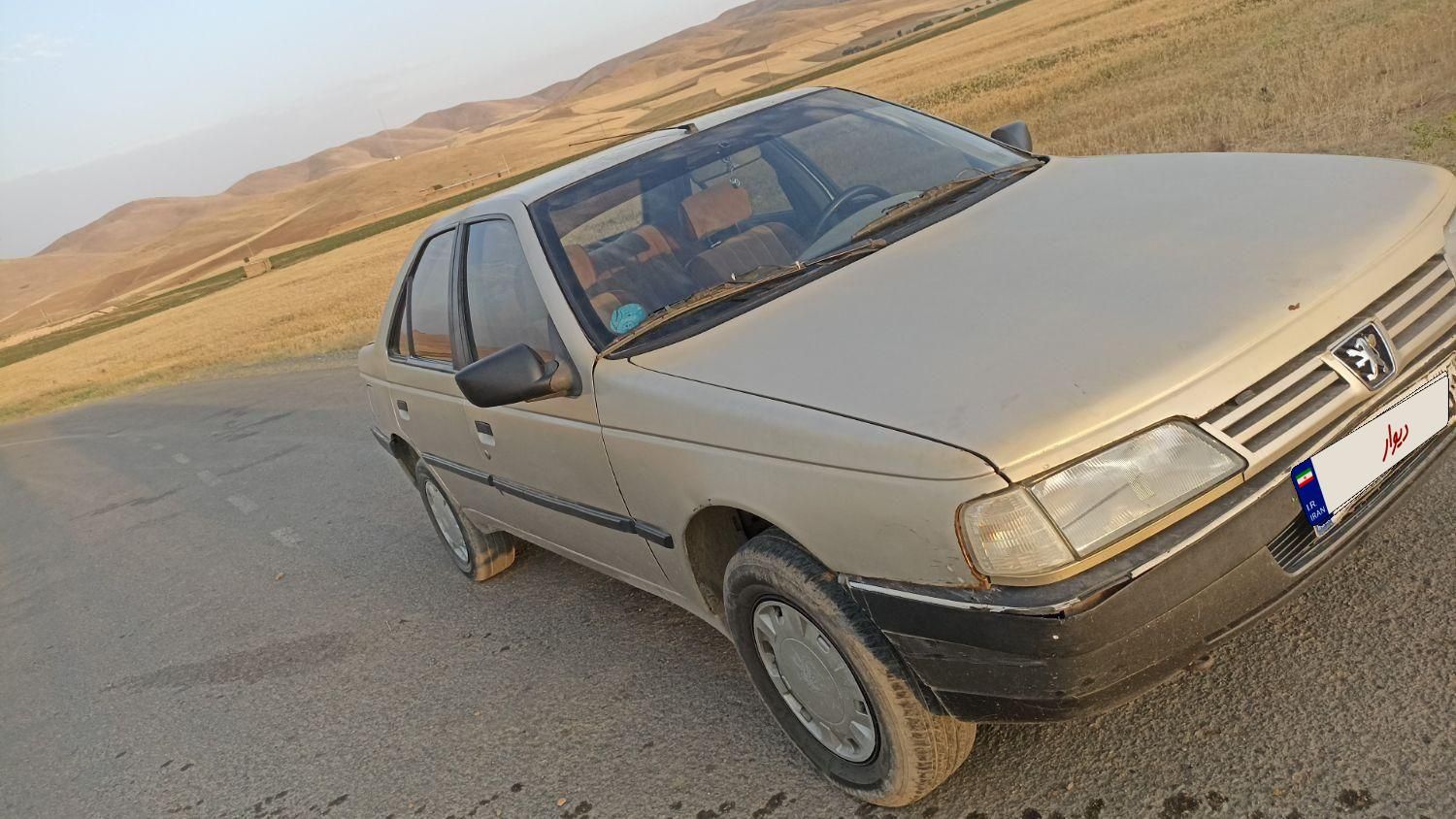 پژو 405 GLX - 1385