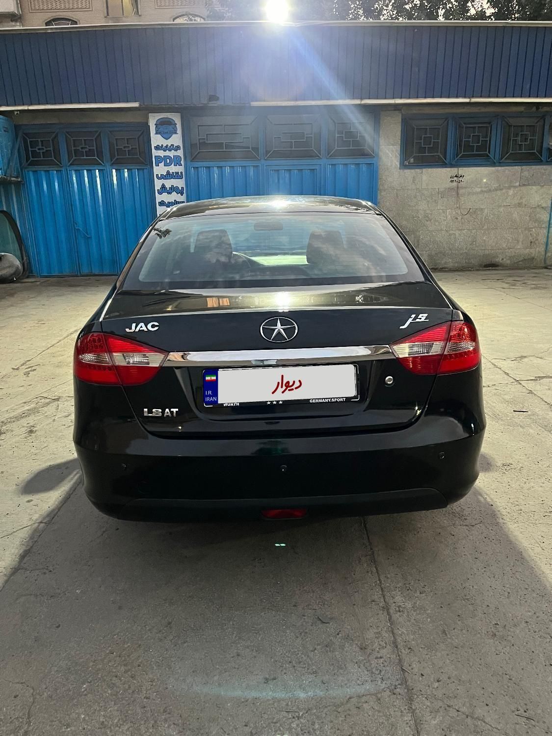 جک J5 اتوماتیک - 1393