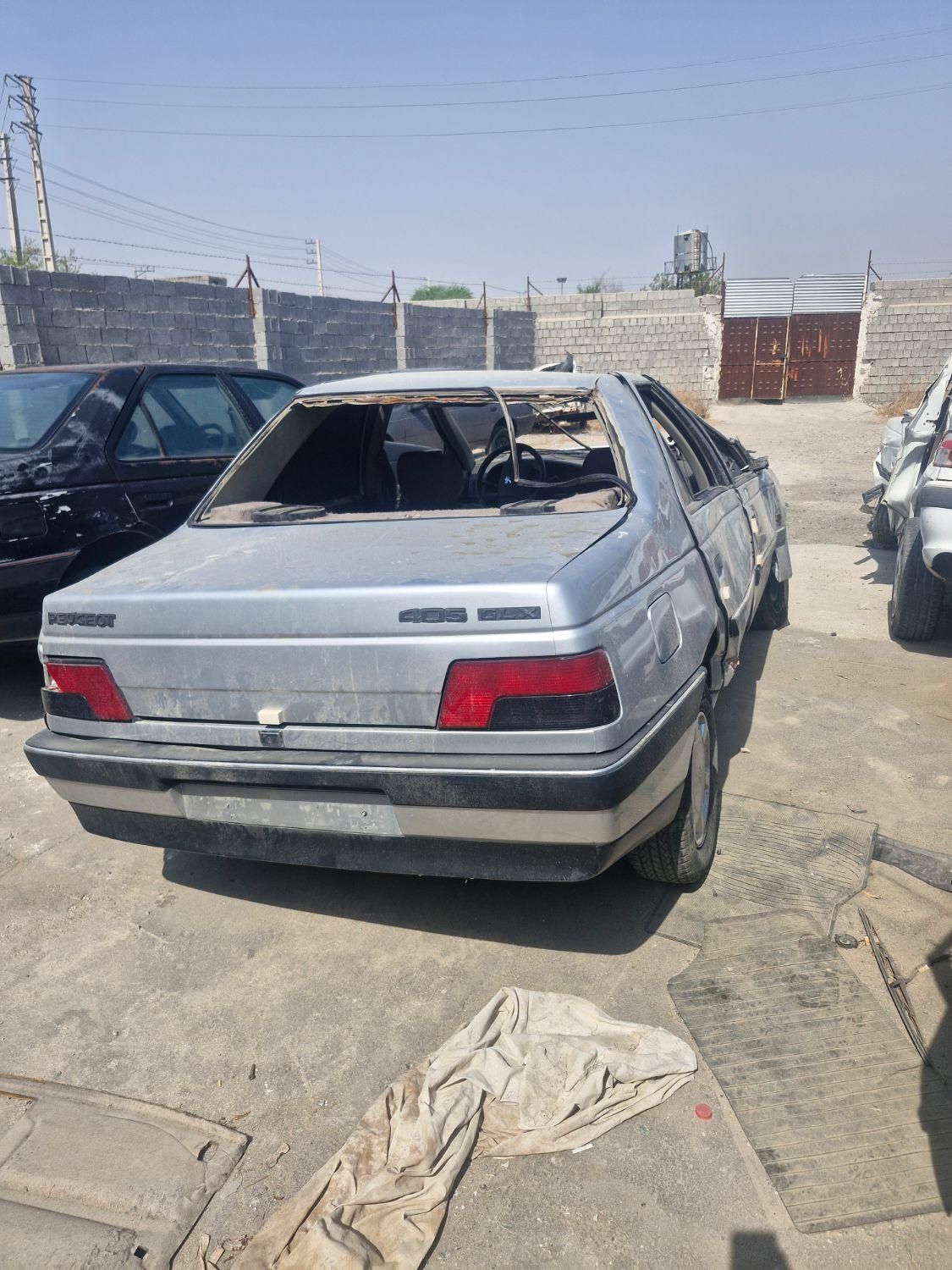 پژو 405 GLX - 1385
