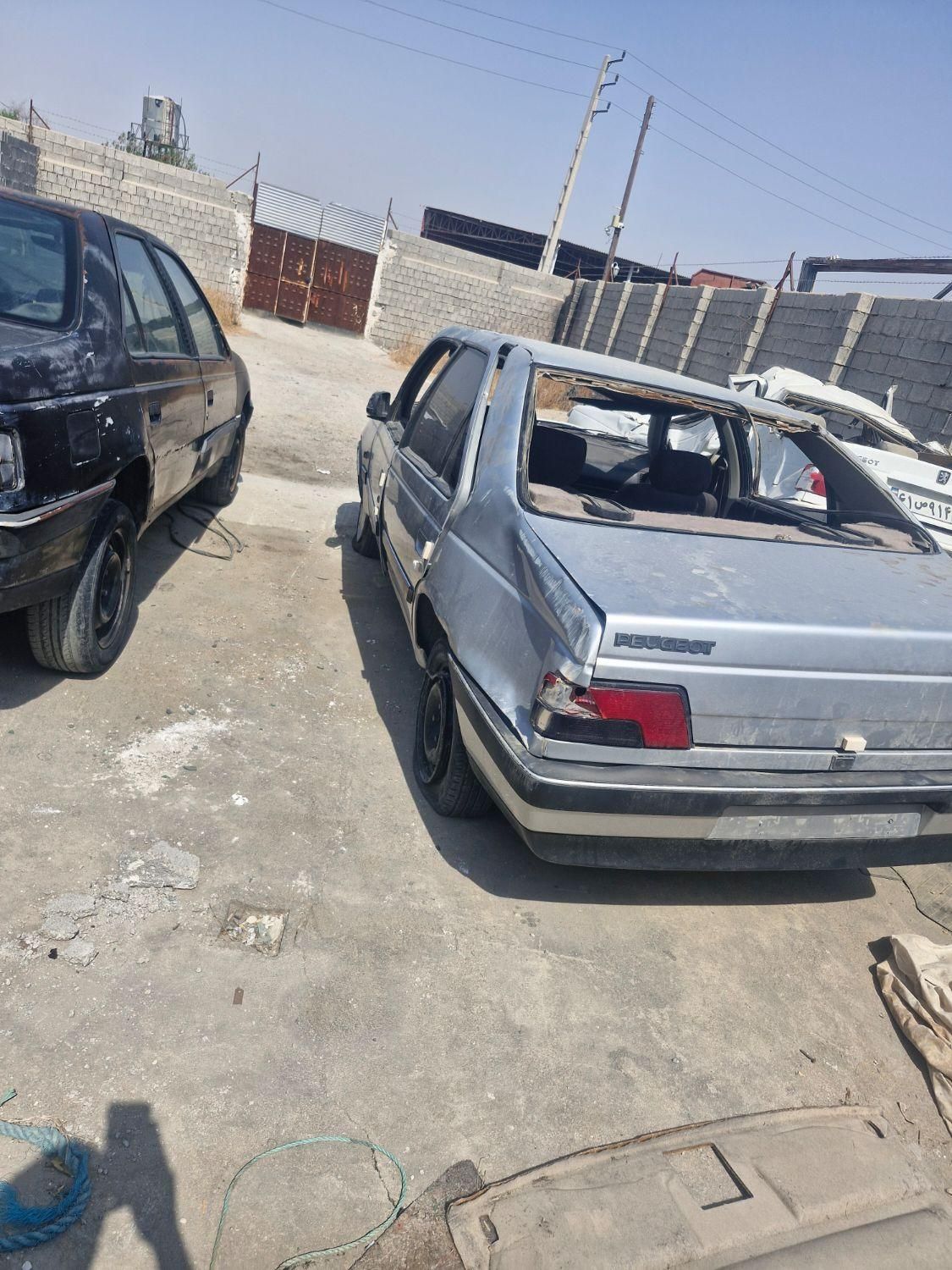 پژو 405 GLX - 1385