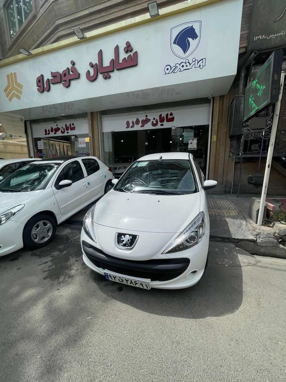 پژو 207 دنده‌ای TU3 - 1404