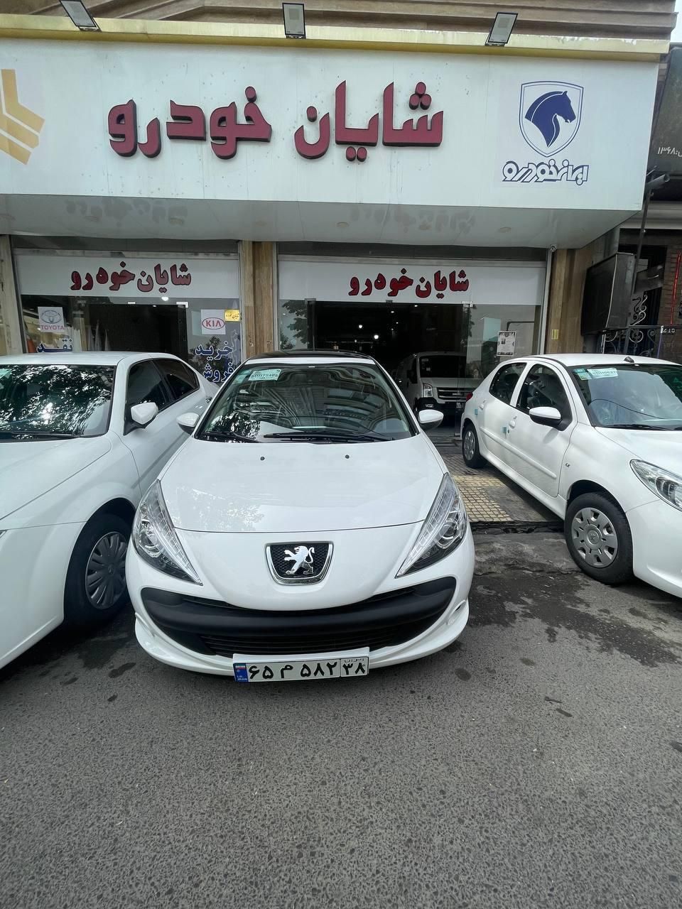 پژو 207 دنده‌ای TU3 - 1404