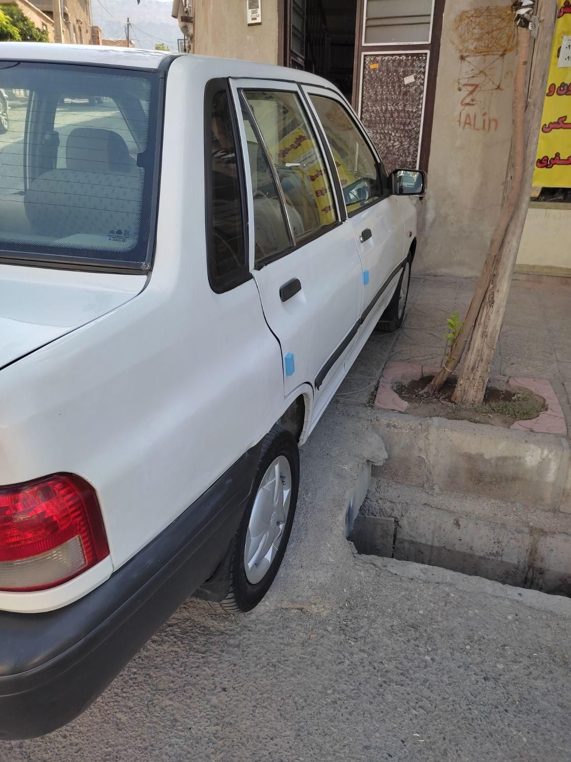 پراید 131 SL - 1390