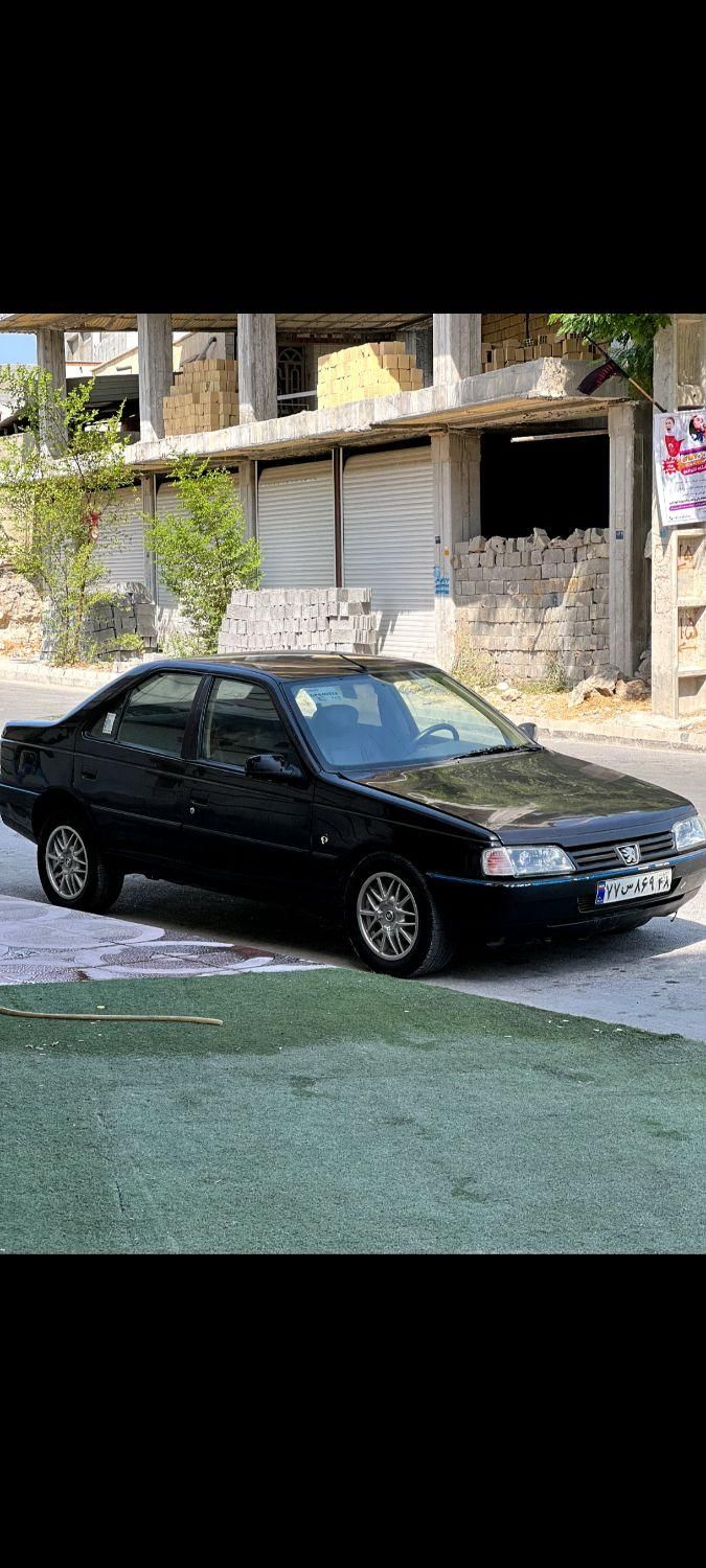 پژو 405 SLX بنزینی TU5 - 1388