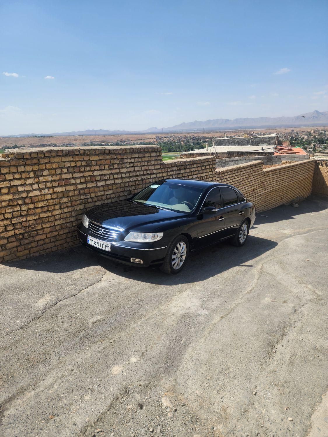 هیوندای آزرا (گرنجور) 3300cc - 2008