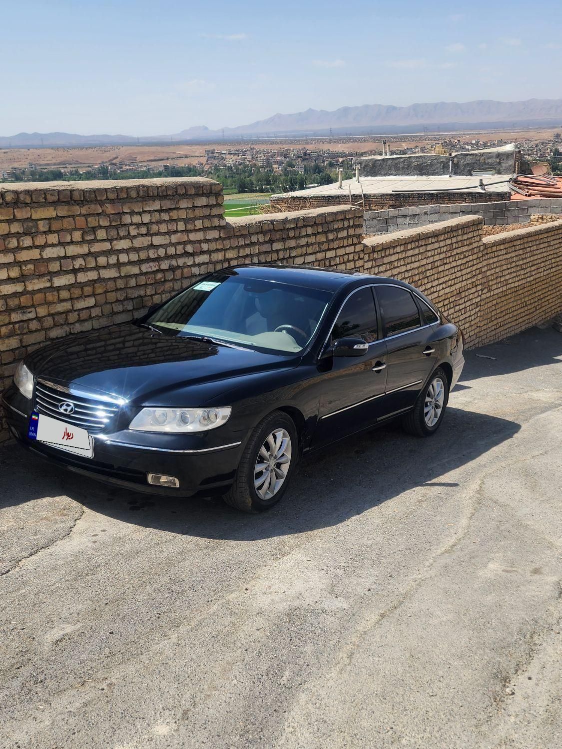 هیوندای آزرا (گرنجور) 3300cc - 2008