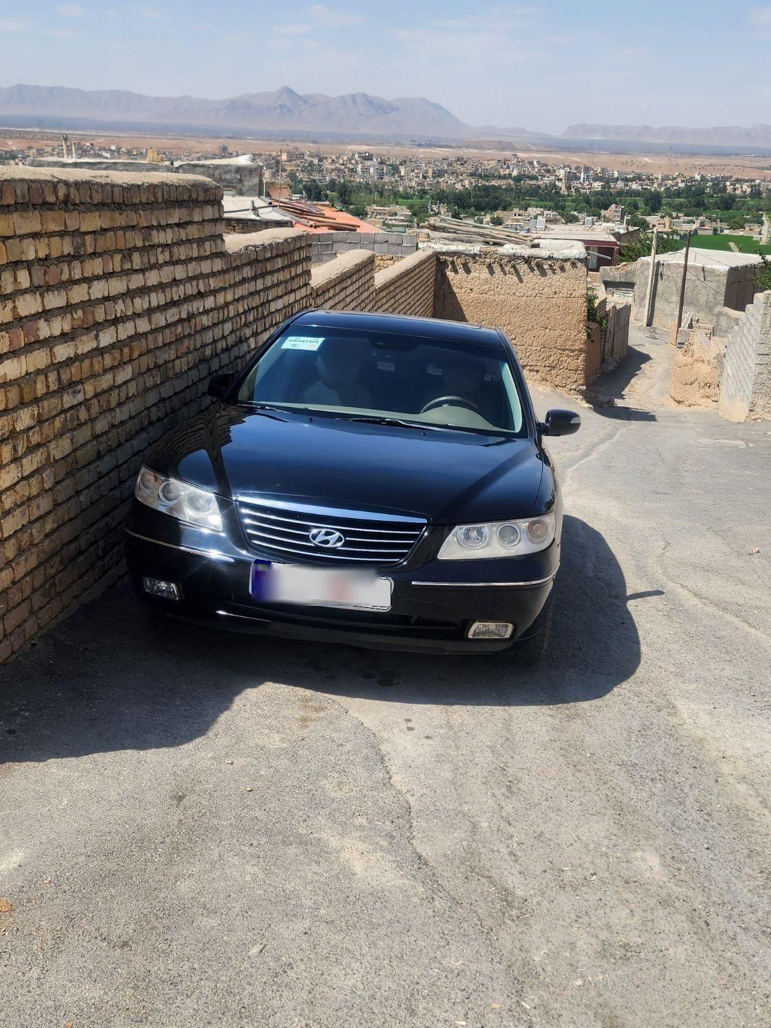 هیوندای آزرا (گرنجور) 3300cc - 2008