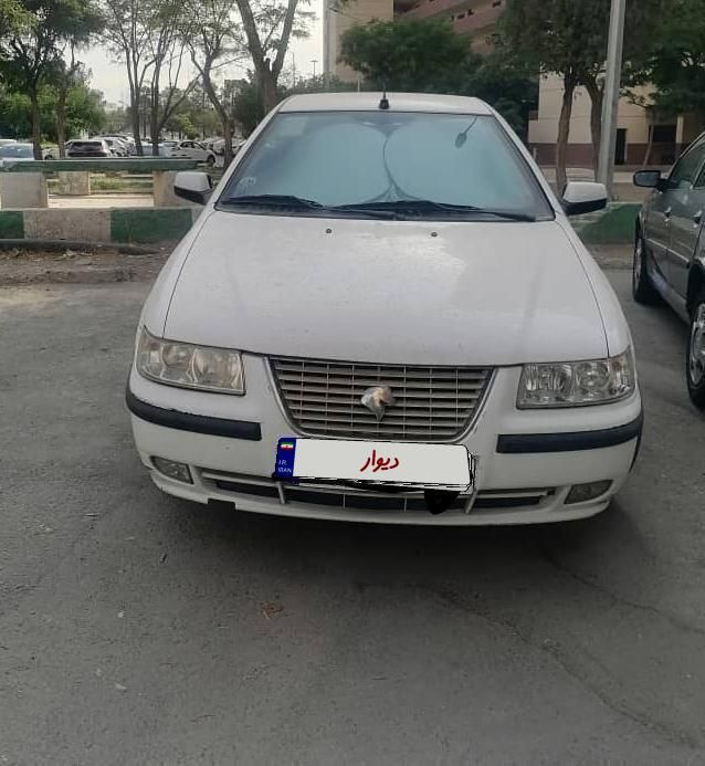 سمند LX EF7 دوگانه سوز - 1395